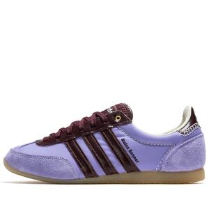 Adidas wales Bonner Japan pb&j sneaker light purple night red